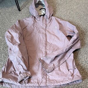 The North Face Lavender Hooded Jacket